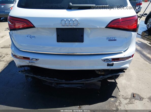 WA1M2AFP4HA090503 2017 AUDI Q5 White Դիմացի տեսք