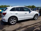 2017 Audi Q5 2.0t Premium White vin: WA1M2AFP4HA090503