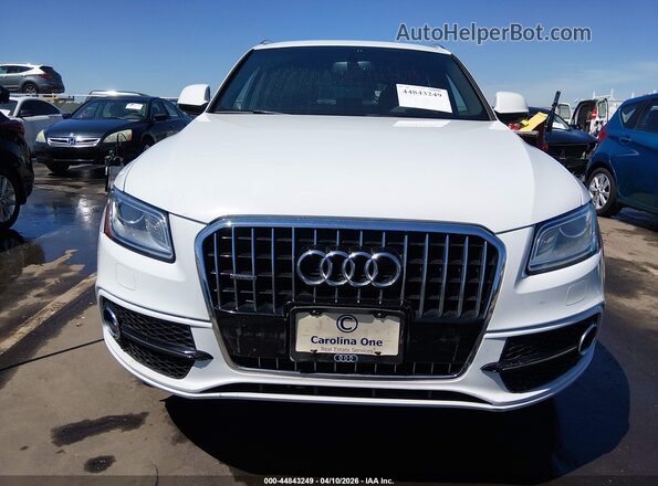 WA1M2AFP4HA090503 2017 AUDI Q5 White Սարքավորումների վահանակի տեսք