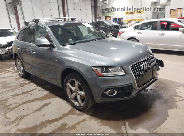 WA1M2AFP6HA096450 2017 AUDI Q5 Серый Передняя правая четверть
