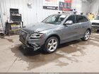 2017 Audi Q5 2.0t Premium Серый vin: WA1M2AFP6HA096450