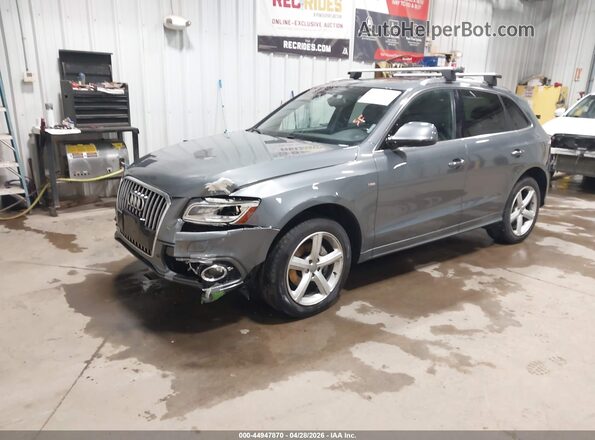 WA1M2AFP6HA096450 2017 AUDI Q5 Серый Передняя левая четверть