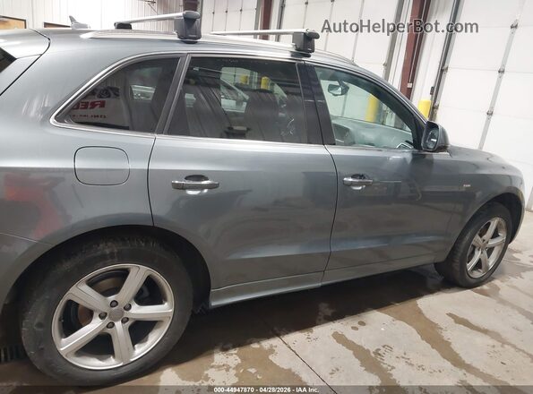 WA1M2AFP6HA096450 2017 AUDI Q5 Серый Вид задней части салона