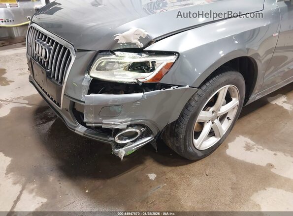 WA1M2AFP6HA096450 2017 AUDI Q5 Серый Вид спереди