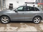 2017 Audi Q5 2.0t Premium Серый vin: WA1M2AFP6HA096450