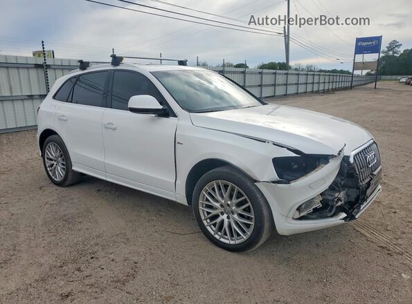 WA1M2AFP8HA076538 2017 AUDI Q5 White წინა მარჯვენა