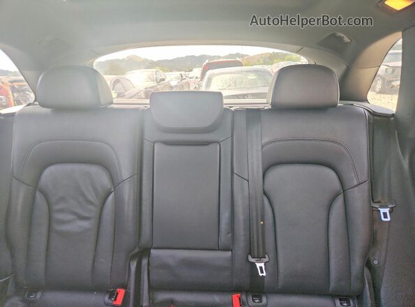 WA1M2AFPXHA030970 2017 AUDI Q5 Black Հետևի նստատեղերի տեսք