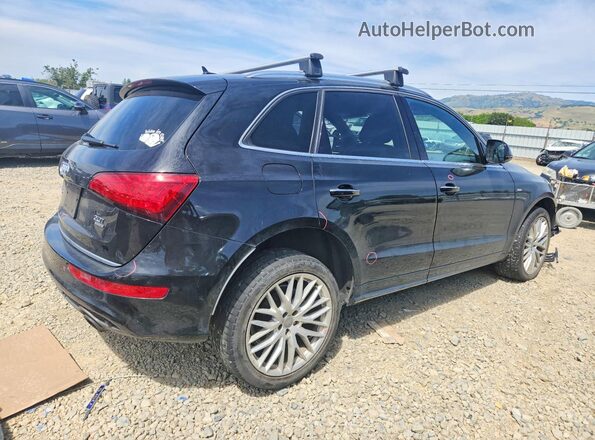 WA1M2AFPXHA030970 2017 AUDI Q5 Black Հետևի աջ