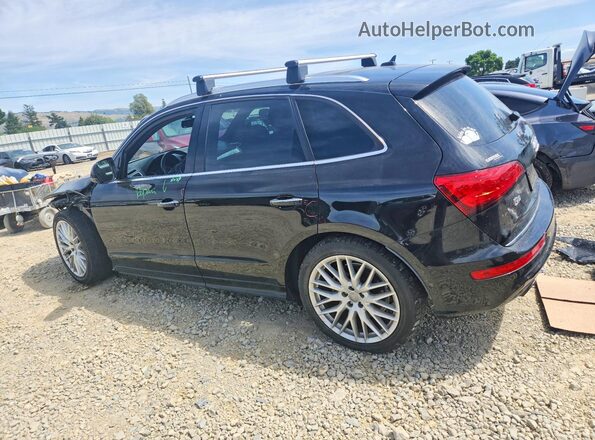 WA1M2AFPXHA030970 2017 AUDI Q5 Black Հետևի ձախ