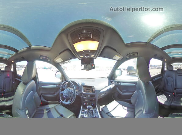 WA1M2AFPXHA030970 2017 AUDI Q5 Black 
