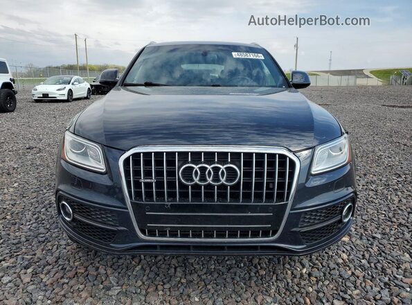 WA1M2AFPXHA054475 2017 AUDI Q5 Blue წინა ხედი