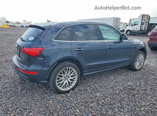 WA1M2AFPXHA054475 2017 AUDI Q5 Blue უკანა მარჯვენა