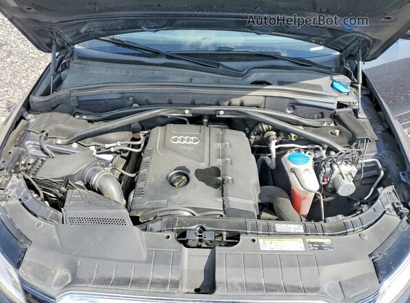 WA1M2AFPXHA054475 2017 AUDI Q5 Blue ძრავის განყოფილების ხედი