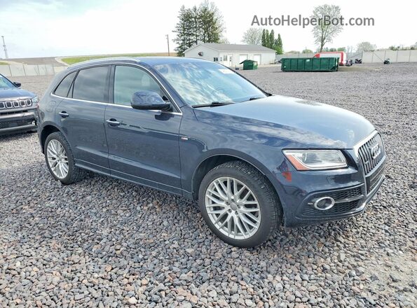 WA1M2AFPXHA054475 2017 AUDI Q5 Blue წინა მარჯვენა