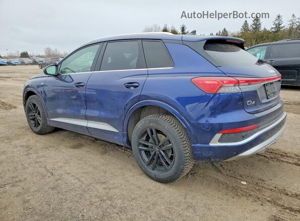 WA1M2AFZ8PP062507 2023 AUDI Q4 Blue Tył lewy