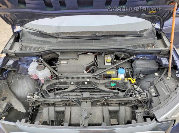 WA1M2AFZ8PP062507 2023 AUDI Q4 Blue Widok wnętrza z tyłu