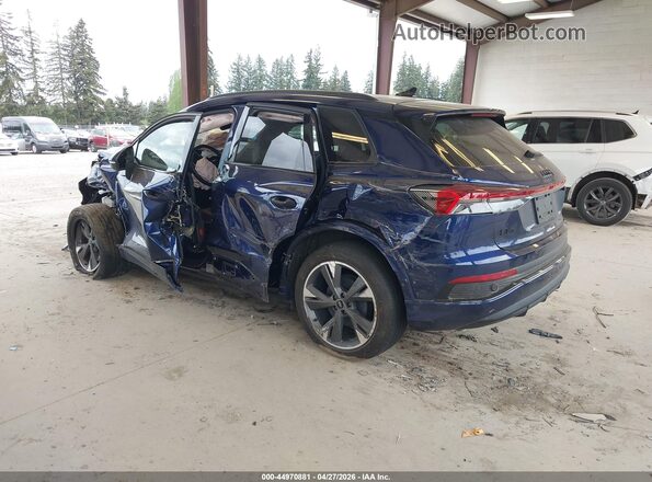 WA1M2BFZ9RP023059 2024 AUDI Q4 Blue Tył lewy
