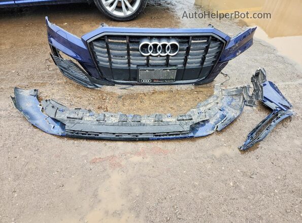 WA1MXBF71PD019845 2023 AUDI Q7 Синий Вид наклейки с VIN-кодом