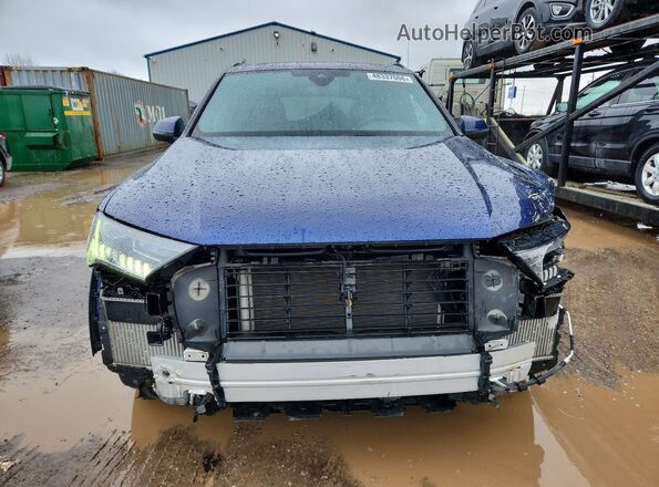 WA1MXBF71PD019845 2023 AUDI Q7 Синий Вид спереди