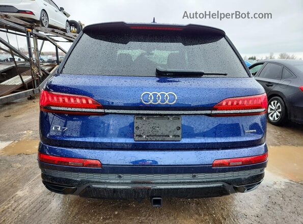 WA1MXBF71PD019845 2023 AUDI Q7 Синий Вид сзади