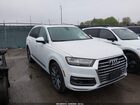 2018 Audi Q7 3.0t Premium White vin: WA1VAAF71JD010229