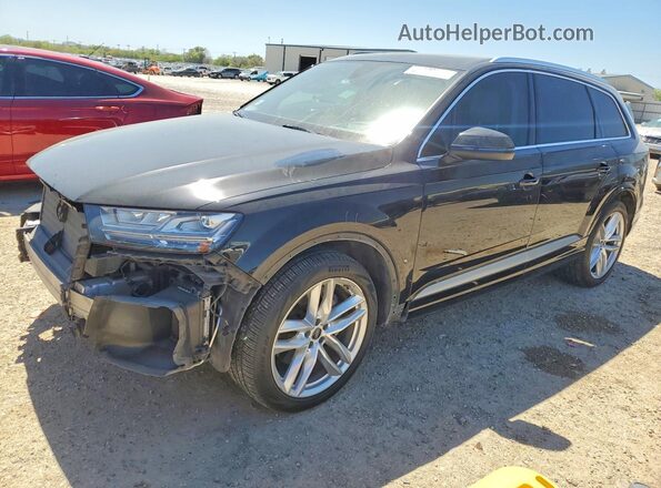 WA1VAAF72JD054644 2018 AUDI Q7 Угольный Передняя левая четверть
