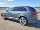 2019 Audi Q7 Prestige Серый vin: WA1VAAF72KD020396