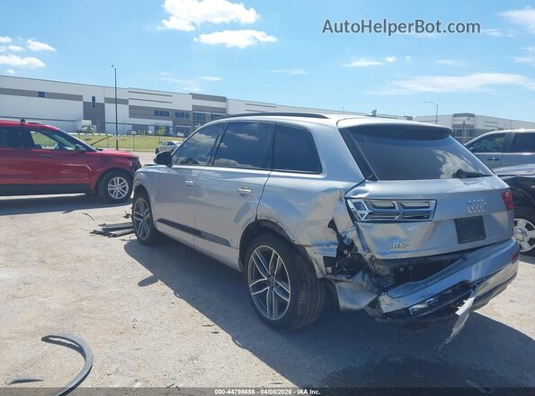 WA1VAAF79JD034679 2018 AUDI Q7 Silver Rear left