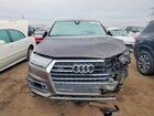 2017 Audi Q7 Prestige Brown vin: WA1VAAF7XHD043451