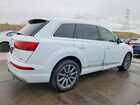2019 Audi Q7 Prestige Белый vin: WA1VAAF7XKD041609