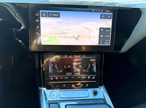 WA1VAAGE7KB006583 2019 AUDI E-TRON Черный Вид задних сидений