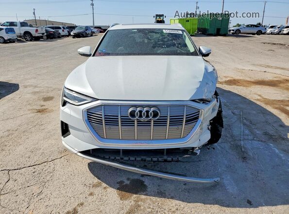 WA1VAAGEXKB022146 2019 AUDI E-TRON White Вид спереду