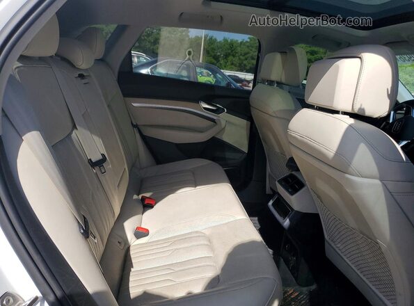 WA1VAAGEXKB022146 2019 AUDI E-TRON White Вид задніх сидінь