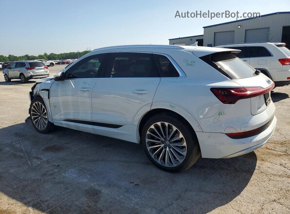 WA1VAAGEXKB022146 2019 AUDI E-TRON White Задня ліва чверть