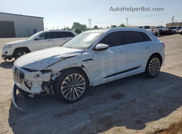 WA1VAAGEXKB022146 2019 AUDI E-TRON White Передня ліва чверть