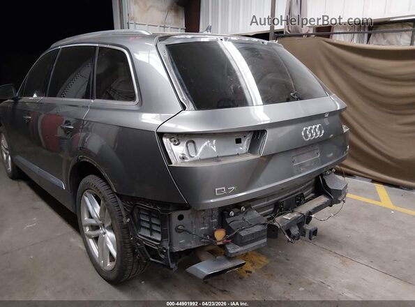 WA1VABF70JD015217 2018 AUDI Q7 Серый Вид спереди