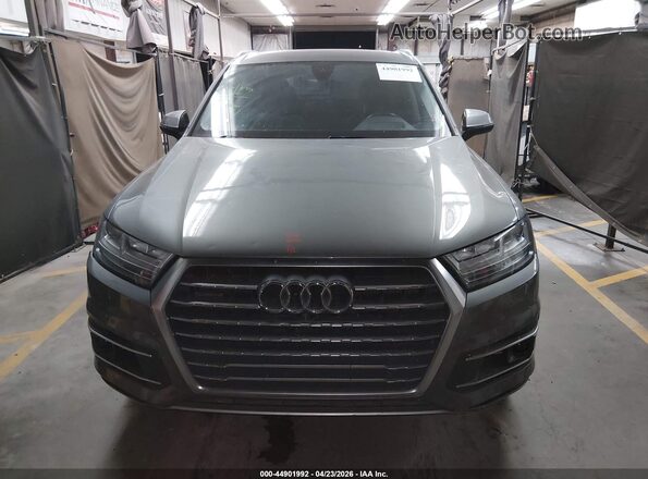 WA1VABF70JD015217 2018 AUDI Q7 Серый Вид задней части салона