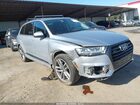 2018 Audi Q7 3.0t Premium Silver vin: WA1VABF73JD010304