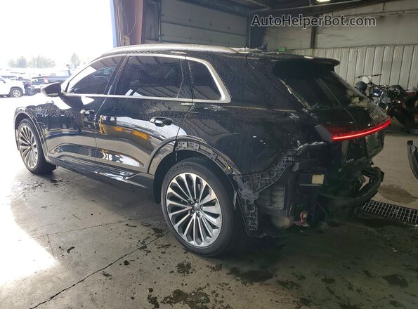 WA1VABGE2KB023281 2019 AUDI E-TRON Black Trasero izquierdo