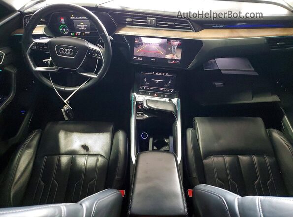 WA1VABGE2KB023281 2019 AUDI E-TRON Black Vista del salpicadero