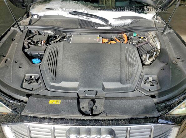 WA1VABGE2KB023281 2019 AUDI E-TRON Black Vista del compartimento del motor