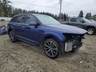 2020 Audi Sq7 Prestige Blue vin: WA1VWAF71LD012387