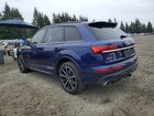 2020 Audi Sq7 Prestige Blue vin: WA1VWAF71LD012387