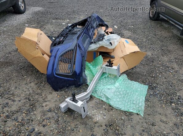 WA1VWAF71LD012387 2020 AUDI SQ7 Blue Вид наклейки з VIN-кодом