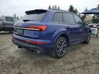 2020 Audi Sq7 Prestige Blue vin: WA1VWAF71LD012387