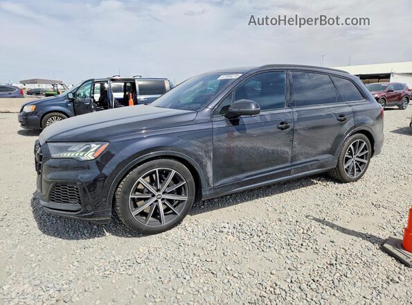 WA1VWBF71MD036633 2021 AUDI SQ7 Black Przód lewy