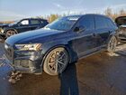 2020 Audi Q7 Prestige Черный vin: WA1VXAF72LD002738