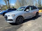 2021 Audi Q7 Prestige Серебряный vin: WA1VXAF72MD022263