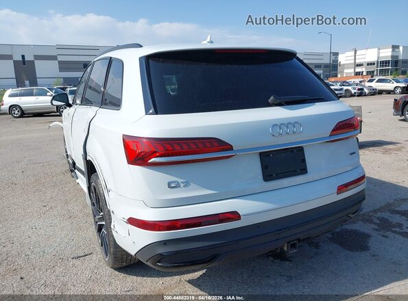 WA1VXAF78LD006731 2020 AUDI Q7 White უკანა მარცხენა