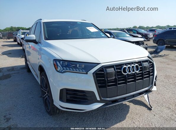 WA1VXAF78LD006731 2020 AUDI Q7 White წინა მარჯვენა